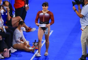 Alexa Moreno va a la final en Tokio 2020