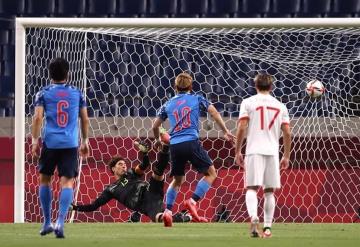 La Selección de México pierde 1-2 frente a Japón en Juegos Olímpicos