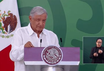 Anuncia AMLO vacunación universal en cinco estados