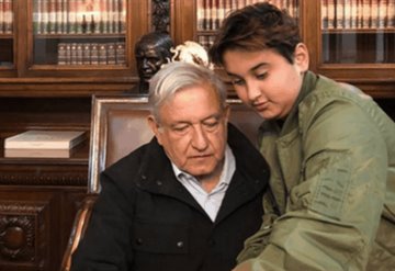 Revela AMLO que su hijo, Jesús Ernesto, tuvo COVID-19 “hace poco”