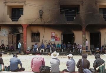 Autodefensas ‘El Machete’ toman el control del ayuntamiento de Pantelhó, Chiapas