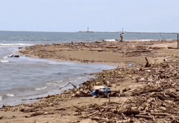 Familiares que murieron ahogados en Veracruz iban a conocer el mar y hacer promesa a la Virgen