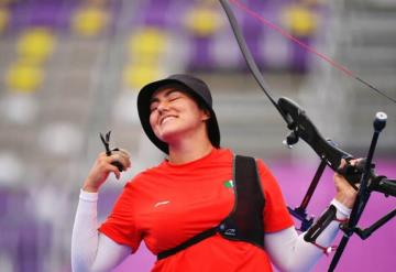 Alejandra Valencia queda fuera de la pelea por medallas por milímetros