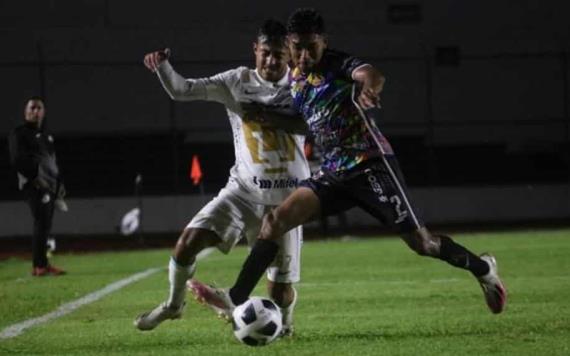 Pumas Tabasco empató a cero con Alebrijes en Villahermosa