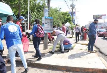 Escuadrillas de limpieza apoyan para mantener limpia la ciudad de Villahermosa