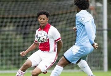 A los 16 años, murió Noah Gesser, una de las joyas del Ajax