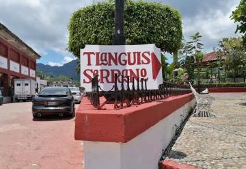 Activan Tianguis Serrano en Tapijulapa