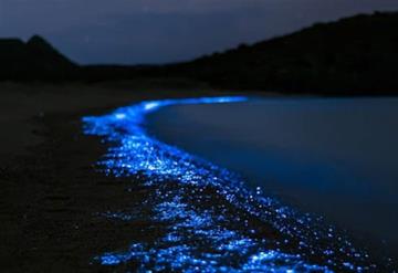 El legendario Mar lechoso como nunca antes visto desde la órbita terrestre