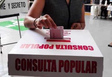 Gana el sí en consulta popular