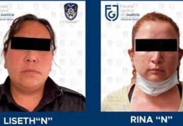 Detienen a dos mujeres presuntamente involucradas en feminicidio