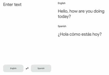 El traductor de Google contaría con una interfaz nueva y adaptada a Material You