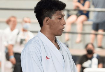 El karateka tabasqueño Isaac López, representará a México a nivel internacional