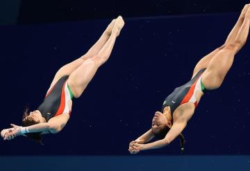 Alejandra Orozco y Gabriela Agúndez avanzan a semifinales en Tokyo 2020