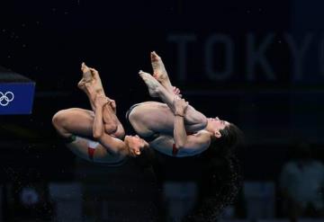 Las mexicanas Gabriela y Alejandra obtienen pase a la final de plataforma de 10m