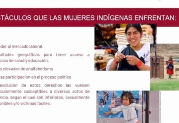 Realiza IEM conversatorio Mujeres indígenas y sus tradiciones ancestrales