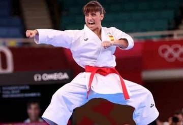 Sandra Sánchez la primera atleta en ganar medalla de oro en Karate