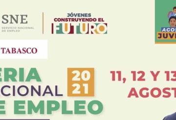 Invitan a Feria Nacional de Empleo para Jóvenes e Inclusión Laboral