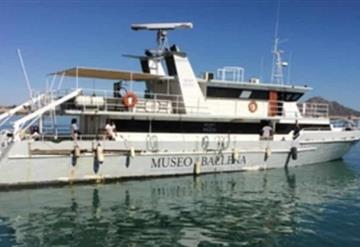 Tras siete meses de espera, el barco Narval del Museo de la Ballena y Ciencias del Mar, volvió a surcar las aguas del Alto Golfo de California