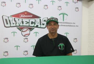 Ahora la meta es seguir avanzando y conseguir el campeonato: Pedro Meré, manager de Olmecas de Tabasco