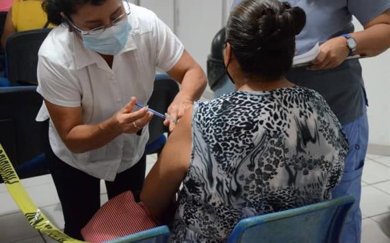 Continúa aplicación de segunda dosis contra COVID para personas de 50 a 59 años en Cárdenas 