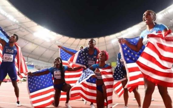 Estados Unidos culmina en el primer lugar del medallero de Tokio 2020