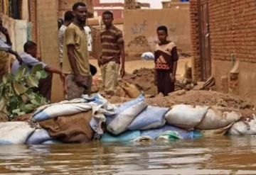 Al menos 24 muertos y más de 30 heridos por inundaciones en Sudán