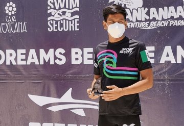 Nadador tabasqueño calificó al Campeonato Mundial de aguas abiertas Oceanman Egipto 2021