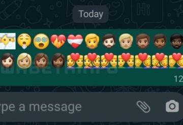 Los nuevos emoticones que llegan a WhatsApp