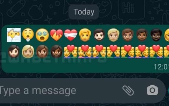 Los nuevos emoticones que llegan a WhatsApp