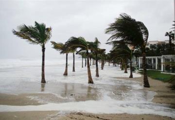 Emiten alertas por tormenta tropical en islas del Caribe