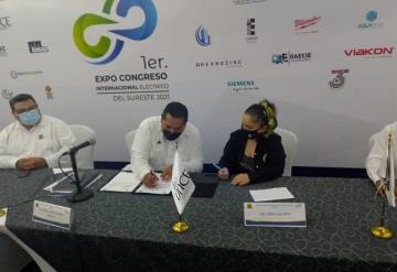 Firman CIME y CPEF convenio para innovación de sistemas de energías renovables 