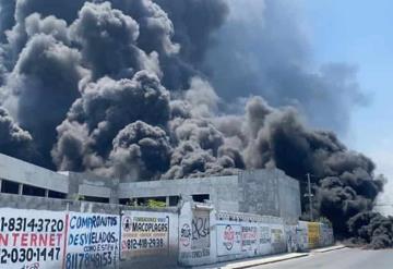 Explosión en una planta de la empresa Protexa