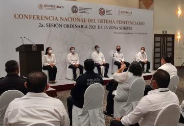 Realizan Conferencia Nacional del Sistema Penitenciario de la zona Sureste