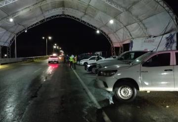 Se ha sancionado a 6 conductores por circular después de las 11:00 pm en Tabasco