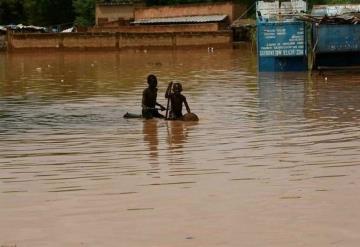 Inundaciones en Níger dejan más de 60 muertos