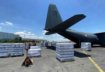 Se han enviado 3 aviones con insumos, comida y medicamentos, tras sismo de Haití: AMLO