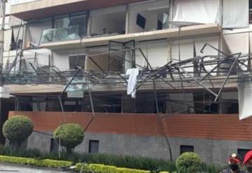 Explosión en un edificio habitacional deja a más de 20 heridos