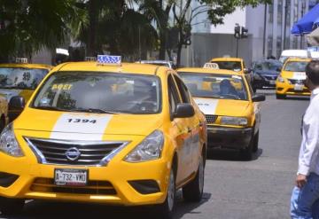 Taxistas sin afectaciones por restricciones