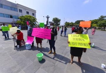 Habitantes de El Sandial, Nacajuca, solicitan construyan pozo profundo