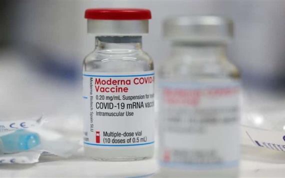 Cofepris autoriza uso de emergencia de vacuna antiCovid de Moderna