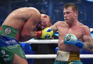 Finalmente Canelo si enfrentará a Caleb Plant en noviembre va por los títulos de los supermedianos