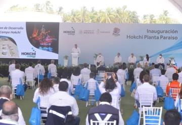 Inauguran Hokchi planta Paraíso