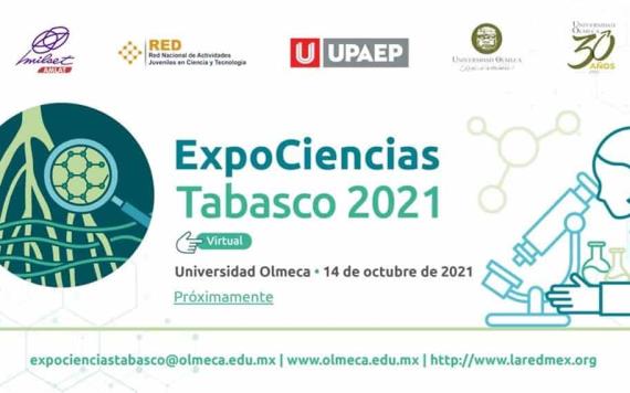 Universidad Olmeca: Se acerca la octava edición de ExpoCiencias Tabasco