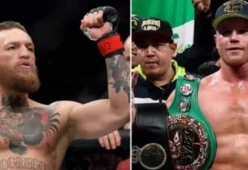 Connor McGregor reconoció al Canelo Team por su trabajo