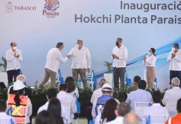 Hokchi Energy inaugura planta de procesamiento en Paraíso, Tabasco