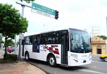 Unidades MOVITAB ya prestan servicio en Villahermosa