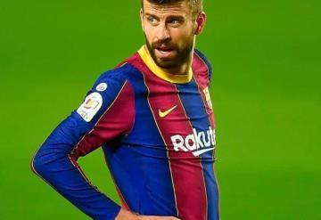 Piqué causa baja en el Barcelona tras lesión en la pierna