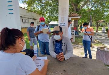 Convoca SNET a pobladores de Balancán y Tenosique a trabajar en obras del Tren Maya