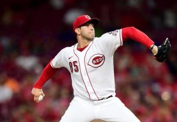 El pitcher cardenense Luis Enrique Cessa obtuvo su primera victoria con los Rojos de Cincinnati