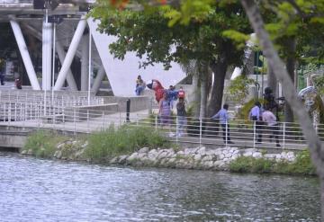 Vigilan restricción en parques de Villahermosa